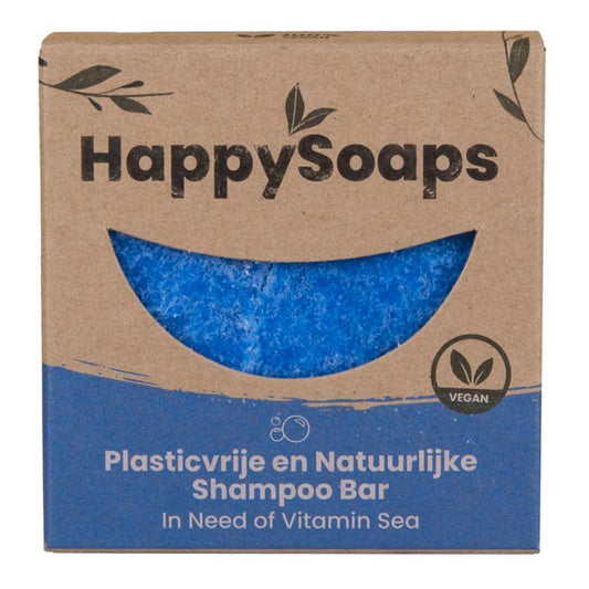 Happysoaps Shampoo bar sea in need of vitamin 70g
