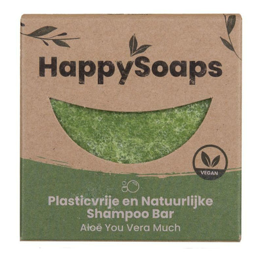 Happysoaps Shampoo bar aloe you vera much 70g