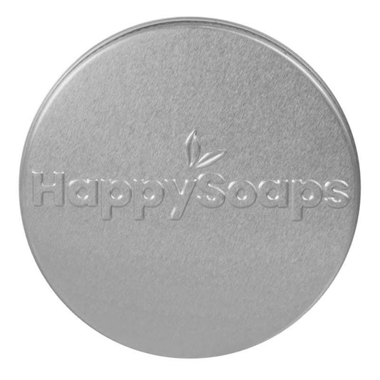Happysoaps Shampoo bar bewaar & reis blik 1st