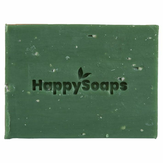 Happysoaps Happy body bar citroen en basilicum 100g