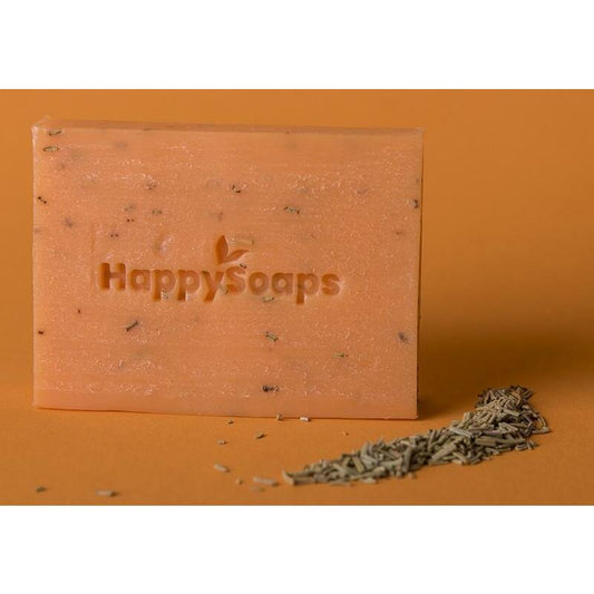 Happysoaps Body bar arganolie en rozemarijn 100g