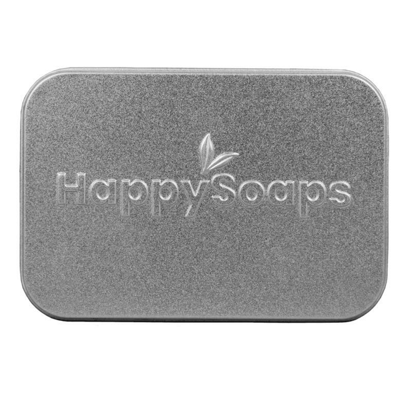 Happysoaps Body bar bewaar- en reis blik 1st