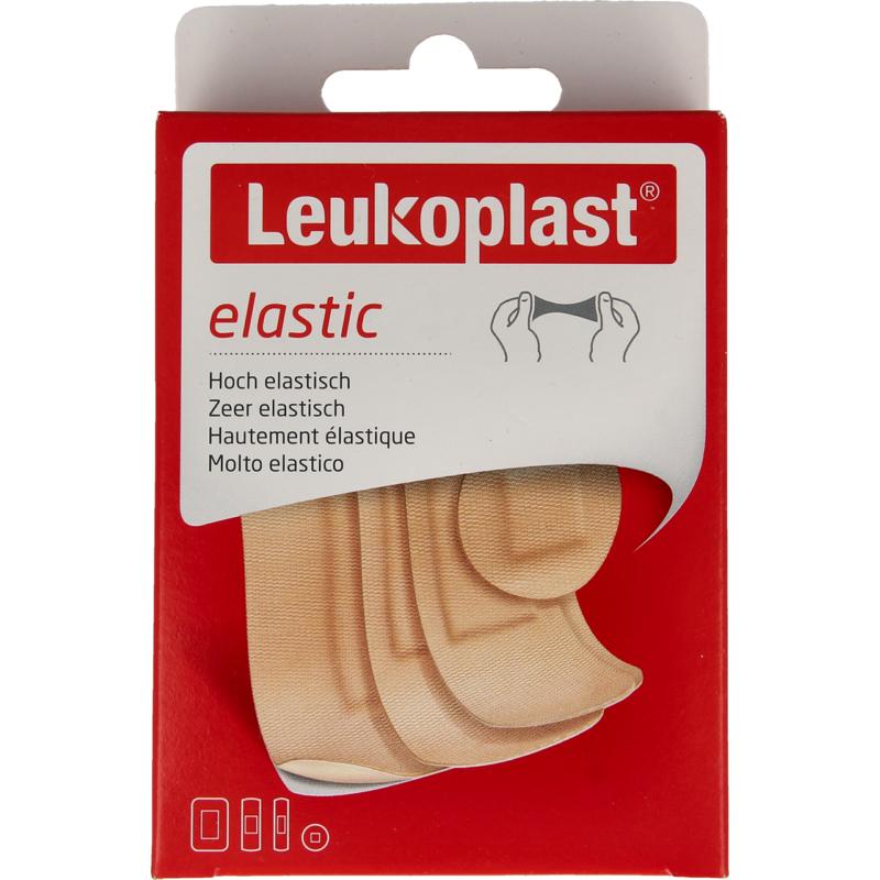 Leukoplast Pleister elastic mix 40st