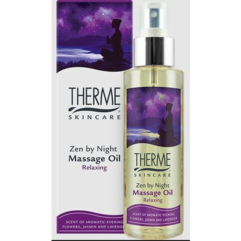 Therme Zen by night massage oil 125ml