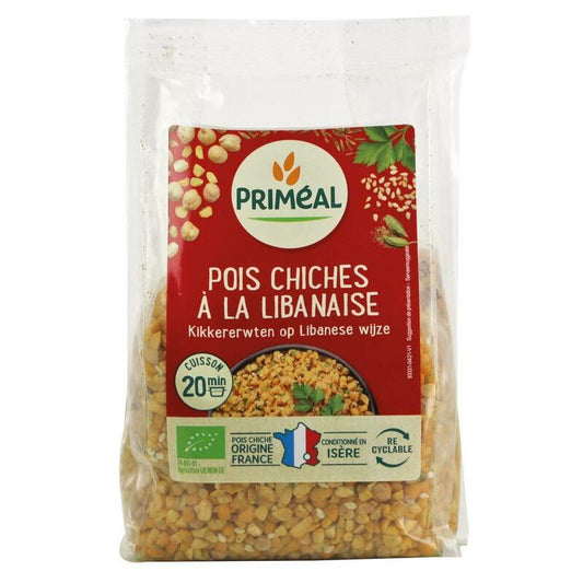 Primeal Kikkererwten Libanese stijl bio 300g