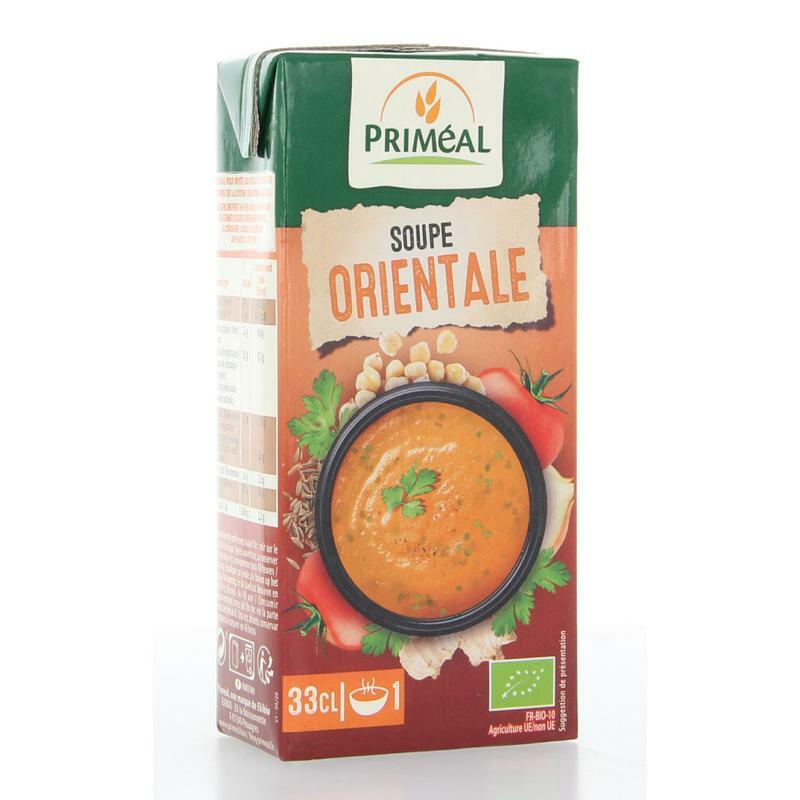 Primeal Orientaalse soep bio 330ml