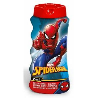 Disney Spiderman bubble bath & shampoo 475ml