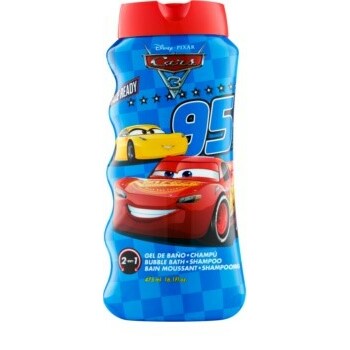 Disney Cars bubble bath & shampoo 475ml