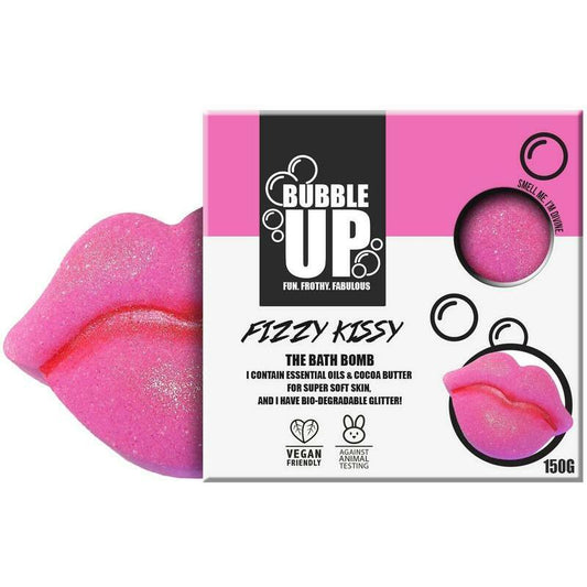 Bubble Up Bruisbal fizzy kissy 150g