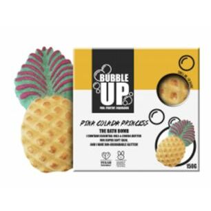 Bubble Up Bruisbal pina colada pineapple 150g