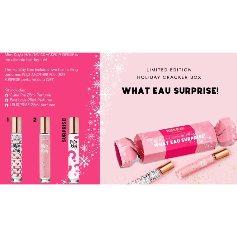 Miss Kay Holiday collection kit 1set