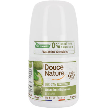 Douce Nature Deo roll on droge/gevoelige huid bio 50ml