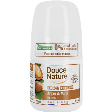 Douce Nature Deo roll on normale/droge huid bio 50ml