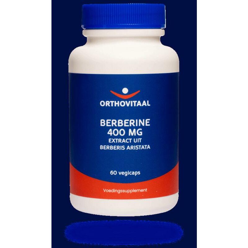Orthovitaal Berberine 400mg 60vc