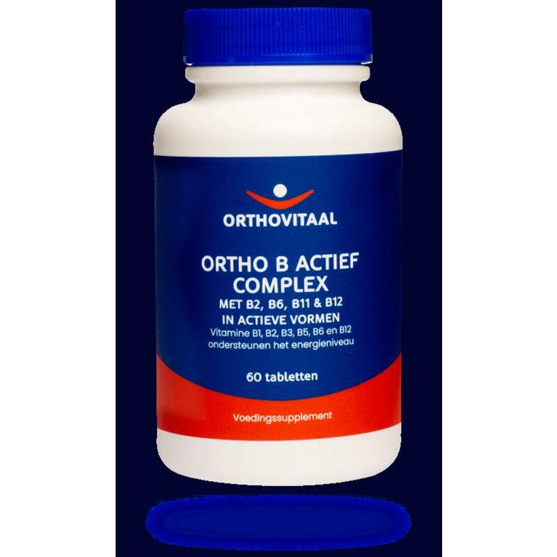 Orthovitaal Ortho B-complex actief 60tb