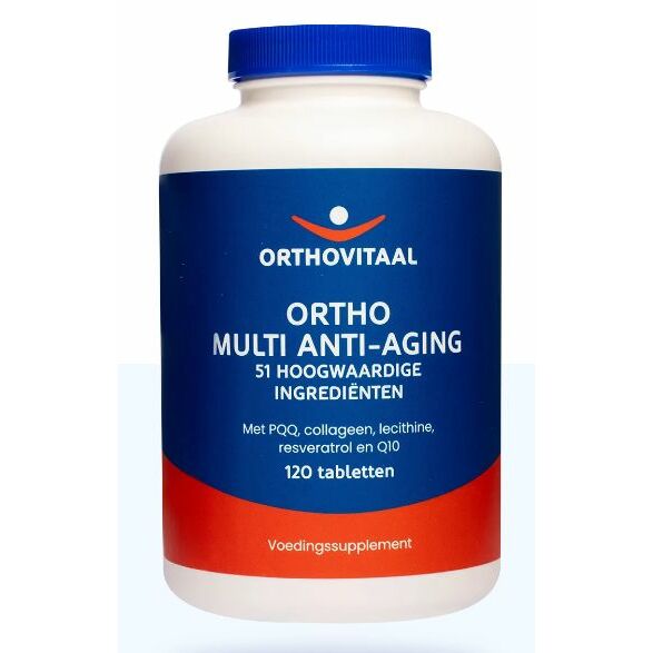 Orthovitaal Ortho multi anti aging 120tb