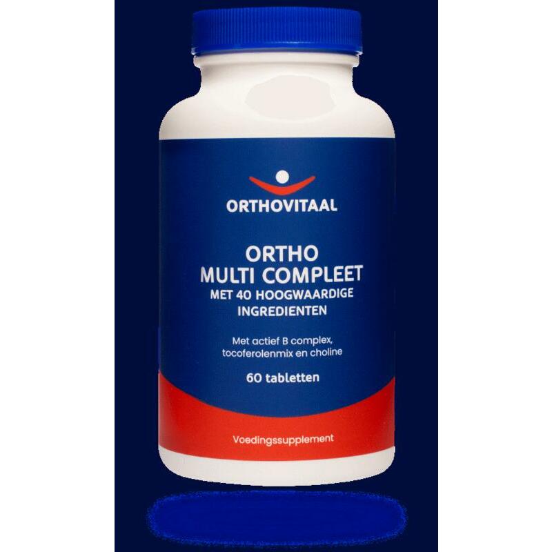 Orthovitaal Ortho multi compleet 60tb