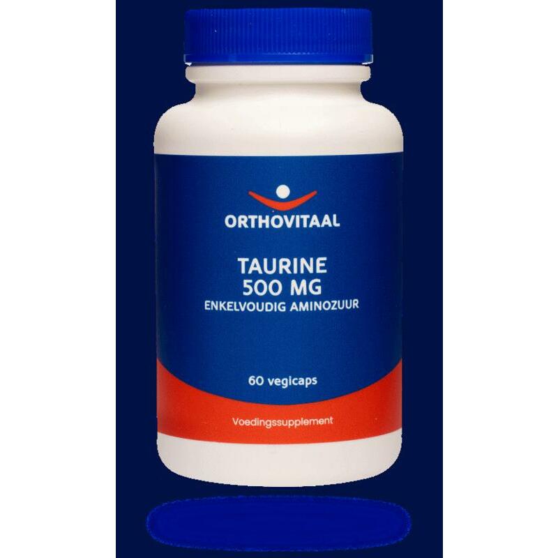 Orthovitaal Taurine 500 mg 60vc