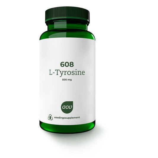 AOV 608 L-Tyrosine 500 mg 60vc