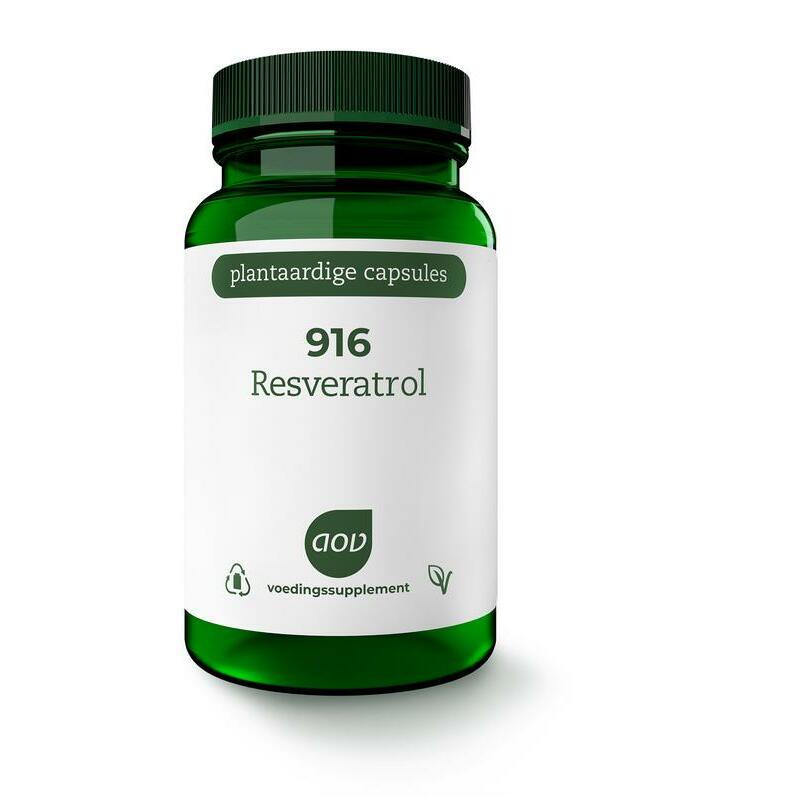 AOV 916 Resveratrol 60vc