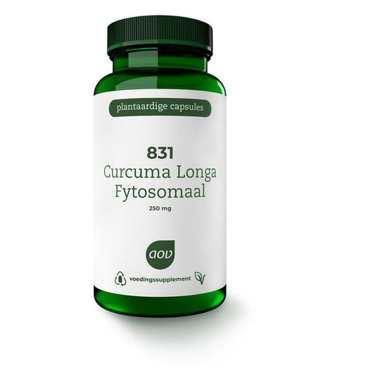 AOV 831 Curcuma longa fytosomaal 60vc