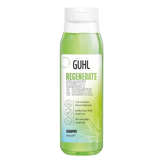 Guhl Happy vibes regenerate - kracht & herstel shampoo 300ml