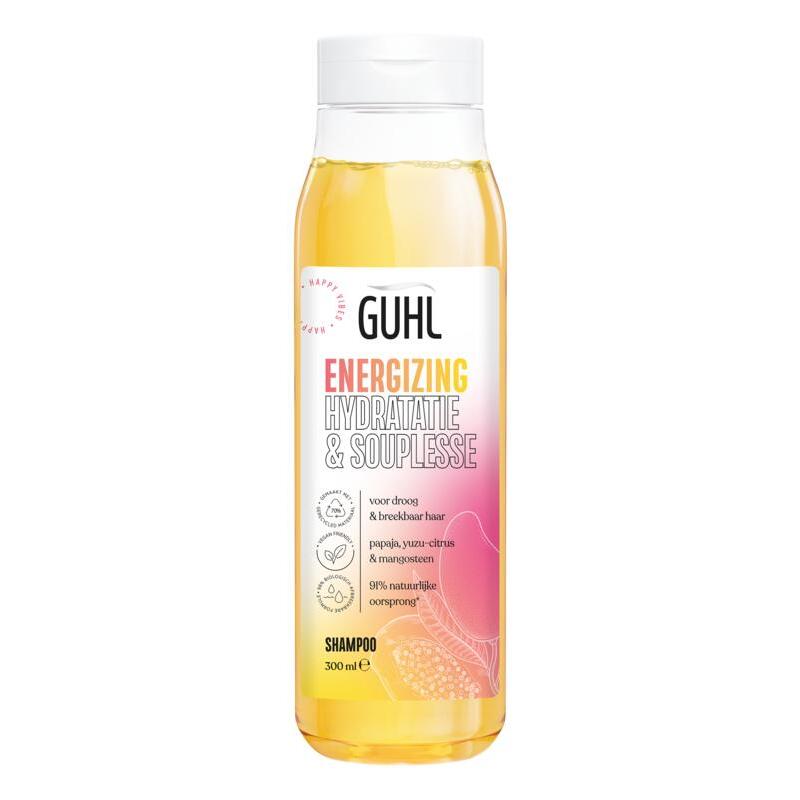 Guhl Happy vibes hair juice shampoo energizing 300ml