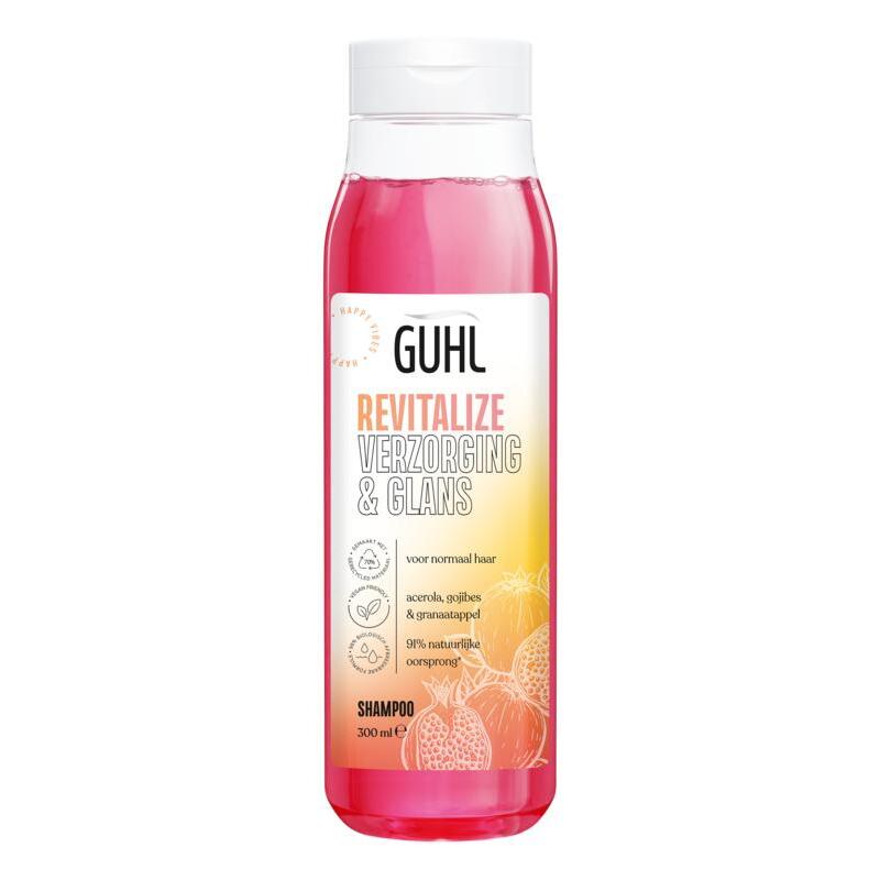 Guhl Happy vibes hair juice shampoo revitalize 300ml