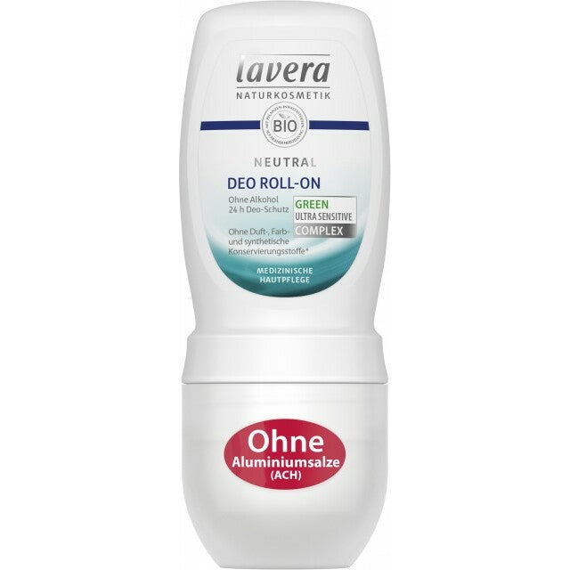 Lavera Neutral deodorant roll-on bio DE 50ml