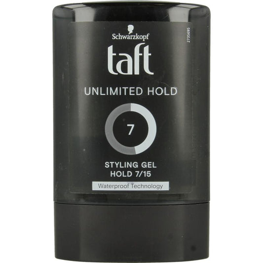 Taft Power gel unlimited hold 300ml