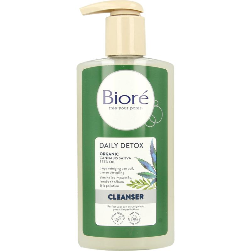 Biore Daily detox cleanser 200ml