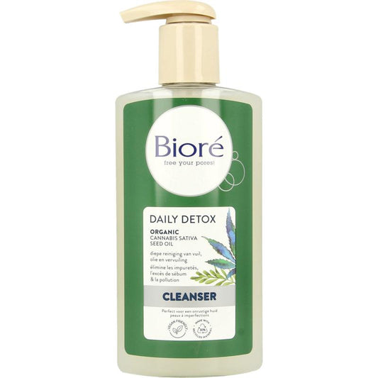 Biore Daily detox cleanser 200ml