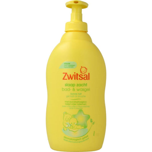 Zwitsal Bad & wasgel eucalyptus 400ml