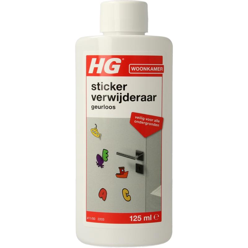 HG Stickerverwijderaar geurloos 140ml