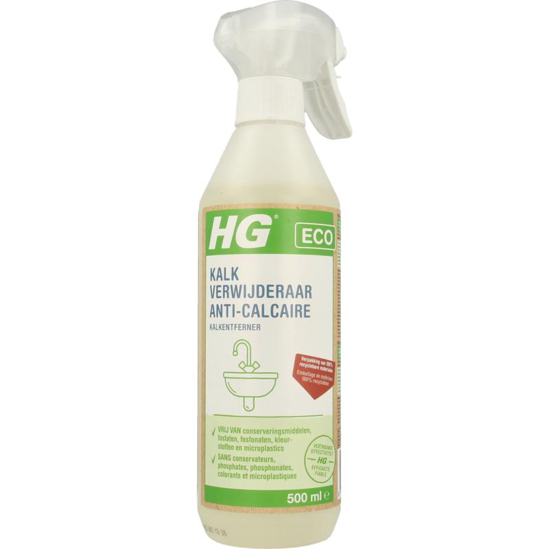 HG Eco kalkverwijderaar 500ml