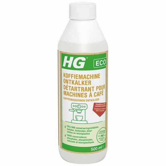 HG Eco koffiemachine ontkalker citroenzuur 500ml