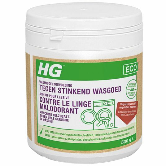 HG Eco wasmiddeltoevoeging stinkend wasgoed 500g