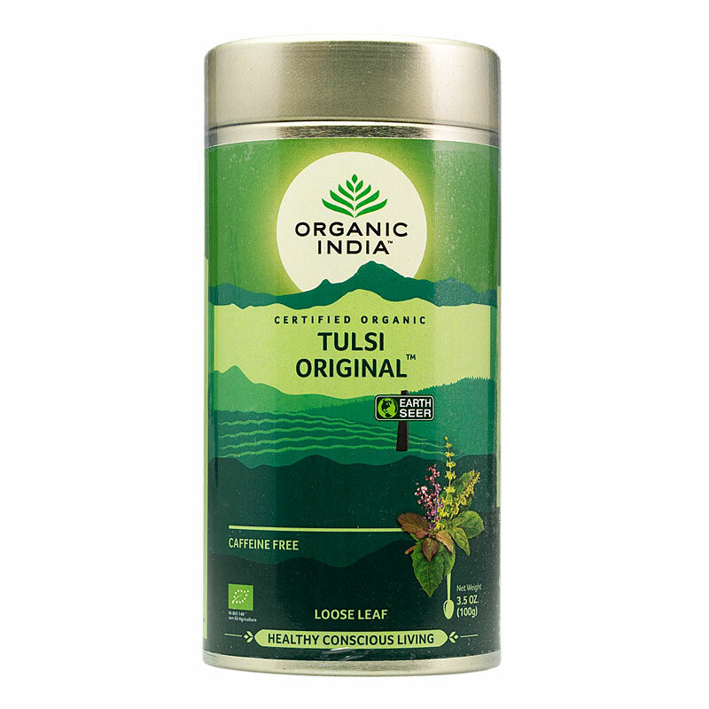 Organic India Tulsi original losse thee bio 100g