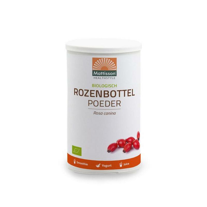 Mattisson Rozenbottel poeder biologisch 200g