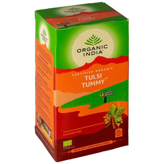 Organic India Tulsi tummy thee bio 25st