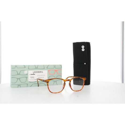 DA Leesbril Alex Havanna ocher +2.5 1st