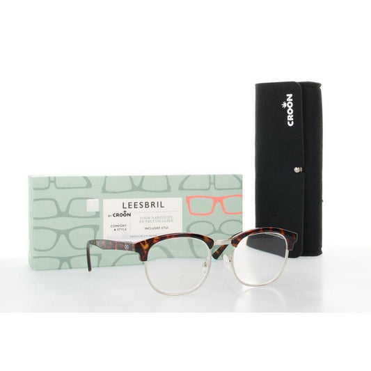 DA Leesbril Berlin Havanna brown +1.0 1st