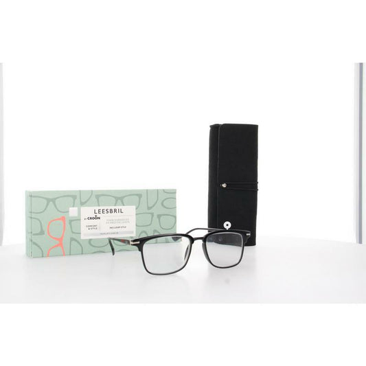 DA Leesbril black +3 1st