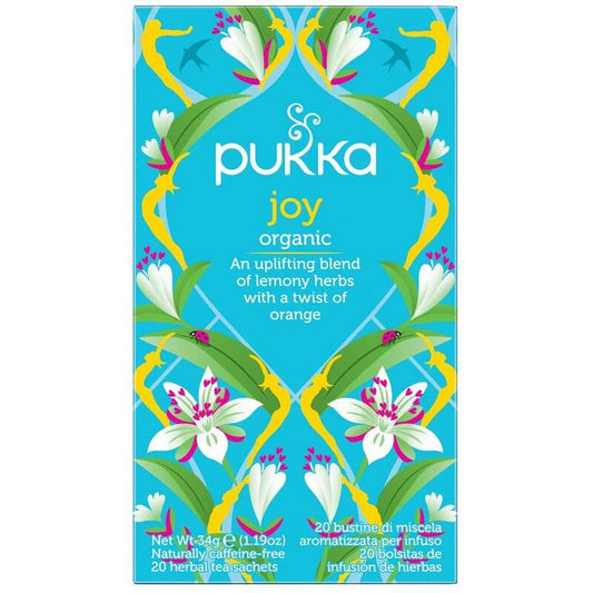 Pukka Org. Teas Joy bio 20st