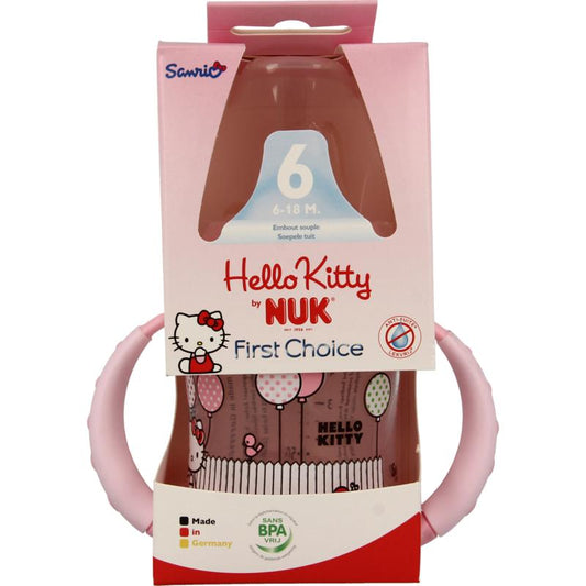 NUK Trainingsfles FC hello kitty 1st