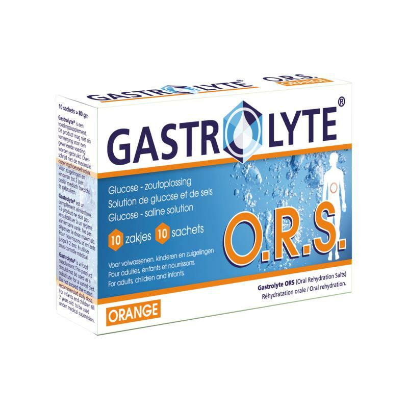 Gastrolyte O.R.S. Orange 10sach