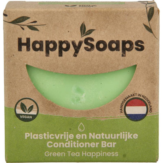 Happysoaps Conditioner bar green tea 65g