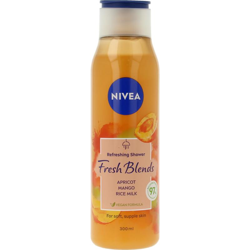 Nivea Fresh Blends Apricot 300ml