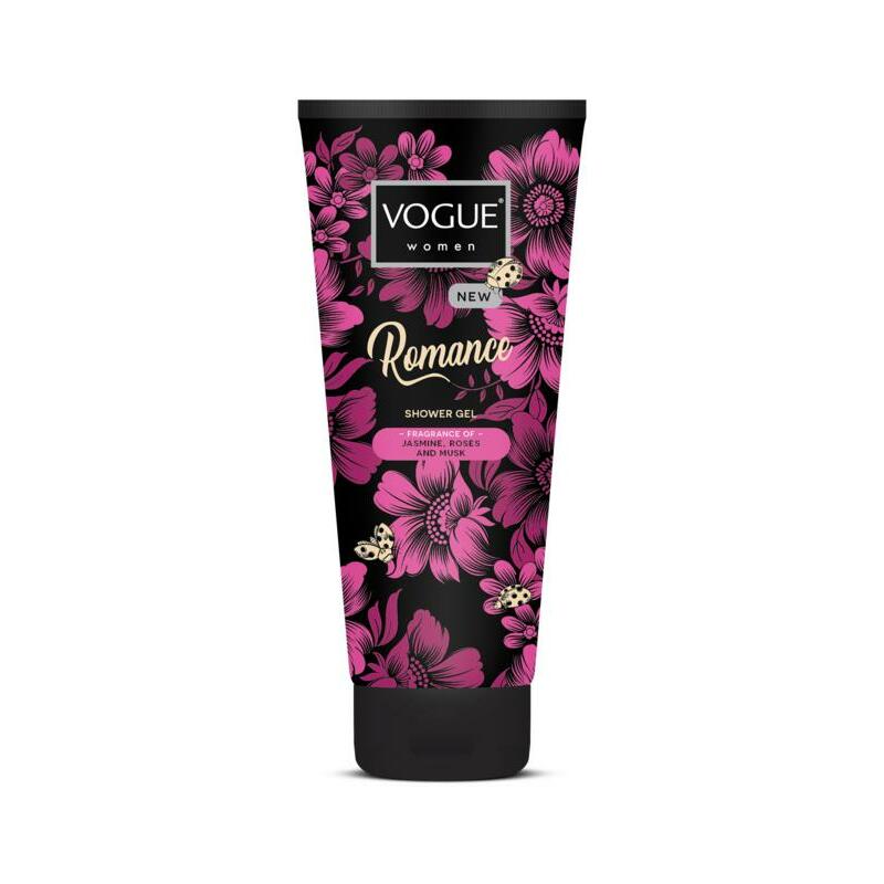 Vogue Women romance shower gel 200ml