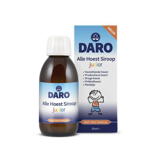Daro Alle hoest siroop junior 150ml